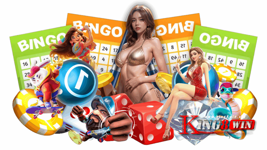 king8win รวมเกมพนันเล่นง่ายจ่ายจริง ต่อยอดทำกำไรได้เรื่อย ๆ